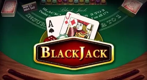 Find a Blackjack table with the appropriate minimum and maximum bets