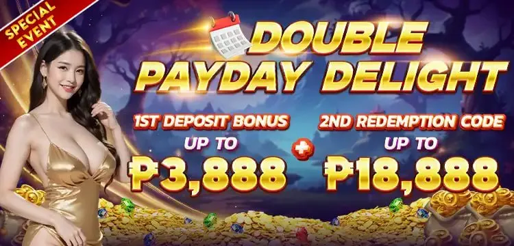 Double Payday Delight - Promotion Bingo Plus