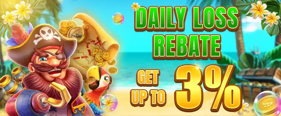 Get a Daily Loss Rebate at Bingo Plus