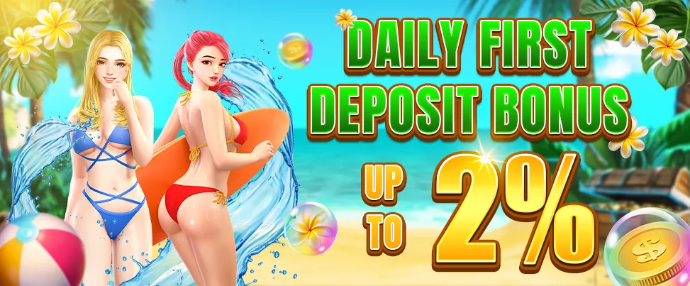 Enjoy Daily 1st Deposit Bonus at Bingo Plus