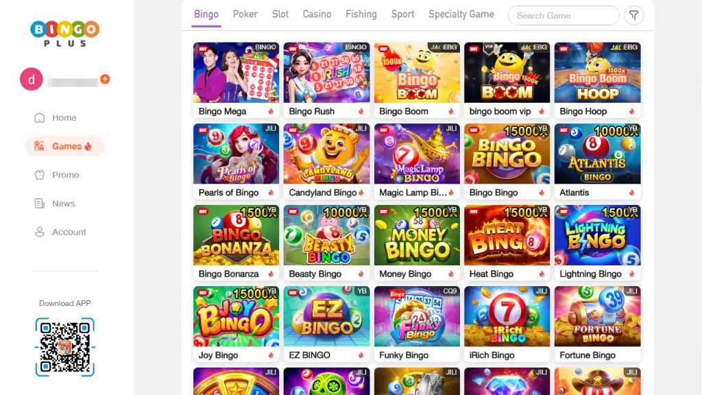 Bingo Plus using GCash